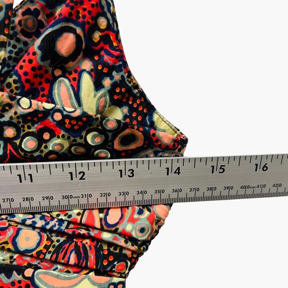 A.L.C. Women's Dani Floral Cotton Mini Dress Size 0 - Picture 12 of 12